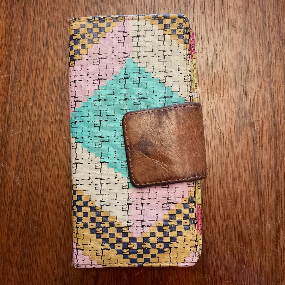 Fossil Multicolor Wallet - image 1